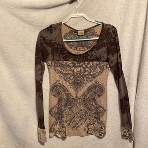 Ladies blouse size large